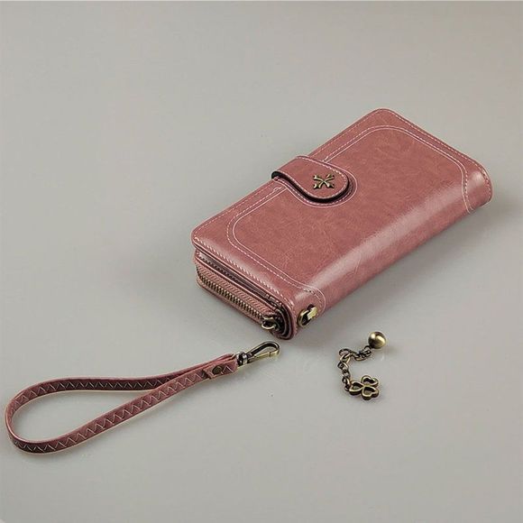 ✨✨BRAND NEW Womens Bifold Phone Wallet Cards Organizer - Picture 5 of 11